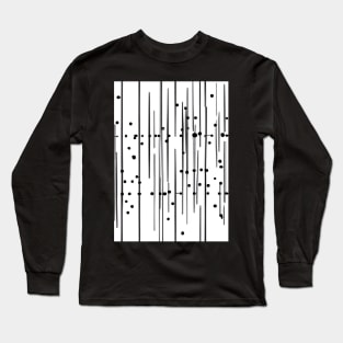 Lines and Dots Long Sleeve T-Shirt